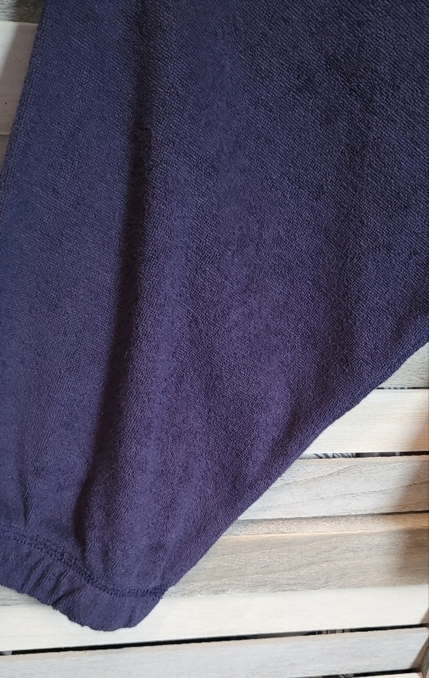 Women's Plus Size Long Sleeve Terry Hooded Shirt | Ava & Viv | 2X - Picture 3 of 14